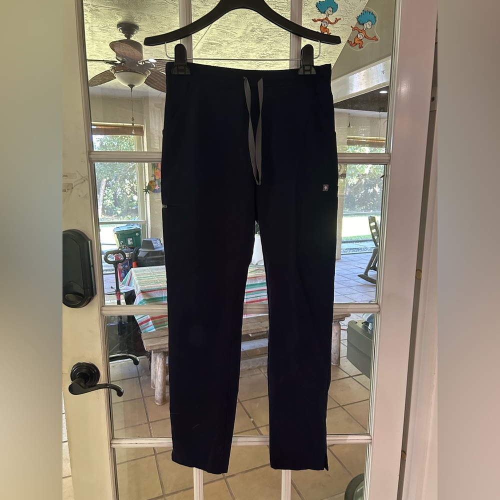 Figs Yola Scrub Pant XXS Navy